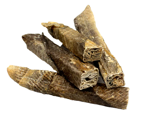 Fish Skin Throw Stick Small Fish Skin Throw Stick Small