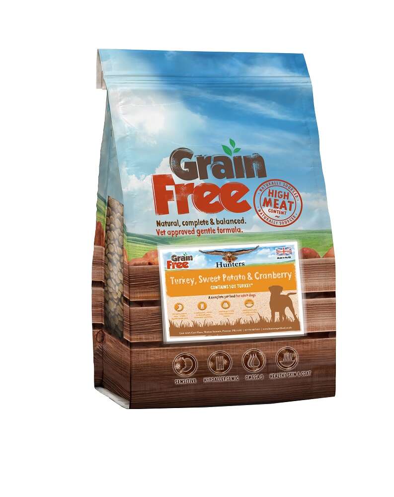 Grain Free Turkey