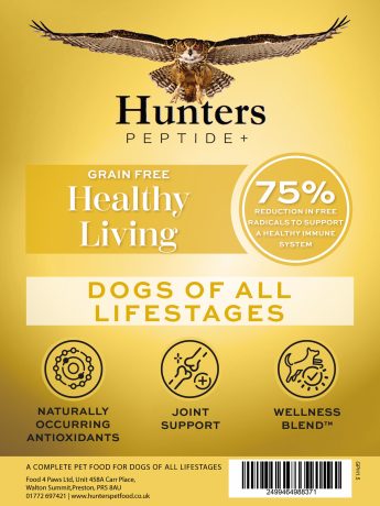 Hunters Peptide+ GF Healthy Living Hunters Peptide+ GF Healthy Living