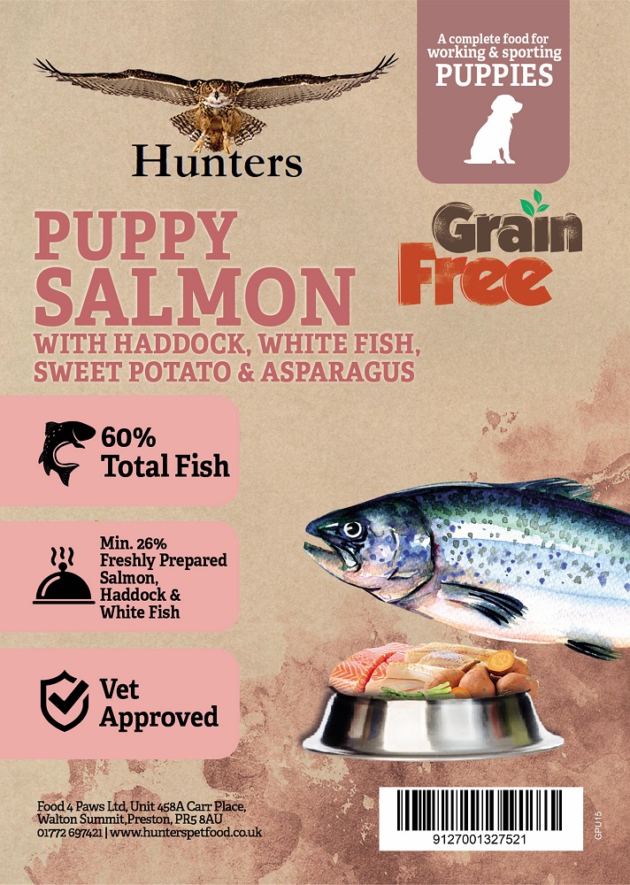 Grain Free Salmon – Puppy Grain Free Salmon - Puppy